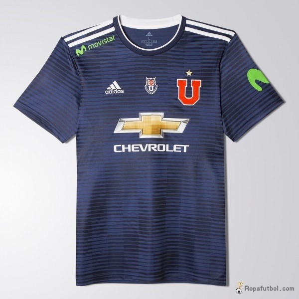 Camiseta Universidad De Chile Replica Primera Ropa 2017/18